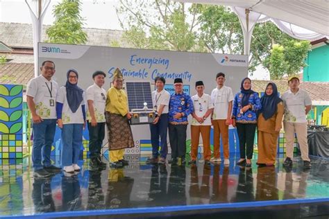 Pertamina Siapkan Generasi Muda Peduli Lingkungan Lewat Sekolah Energi