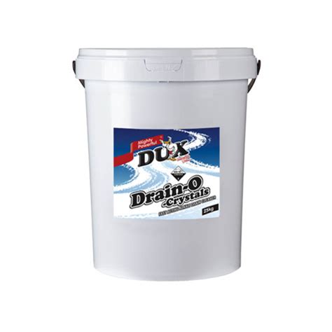 Dux Drain O Crystals 25kg Higiene