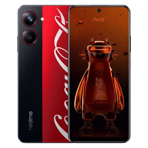 Coca Cola и Realme выпустили Кока кола фон Афиша Daily