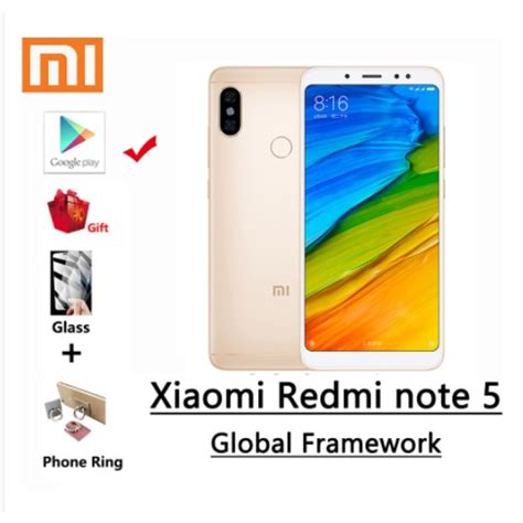 Used Original Xiaomi Redmi Note Gb Gb Gb Gb Gb Gb