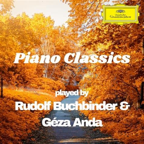 Buchbinder Anda Piano Classics De Rudolf Buchbinder Ludwig Van