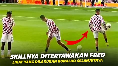 Dasar Pemain Gak Tau Diri Lihatlah Reaksi Ronaldo Saat Skillnya