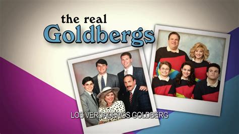 Conocemos A Los Personajes De La Familia Goldberg
