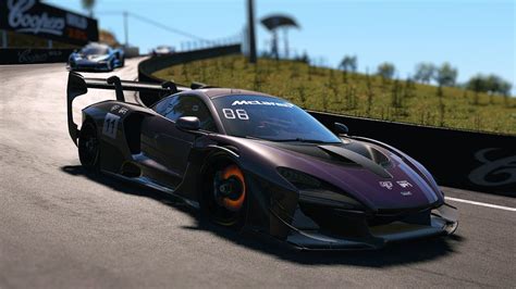 Rfactor Mclaren Senna Bathurst Youtube