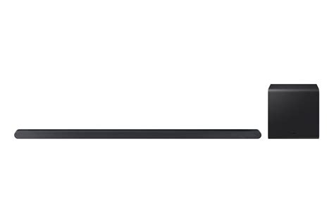 S800D Ultra Slim 3 1 2ch Lifestyle Soundbar With Subwoofer 2024 Black