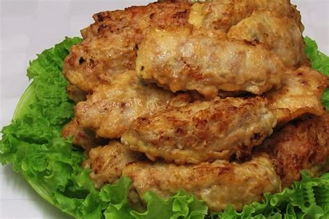 "Царські котлети" в клярі з незвичайною начинкою