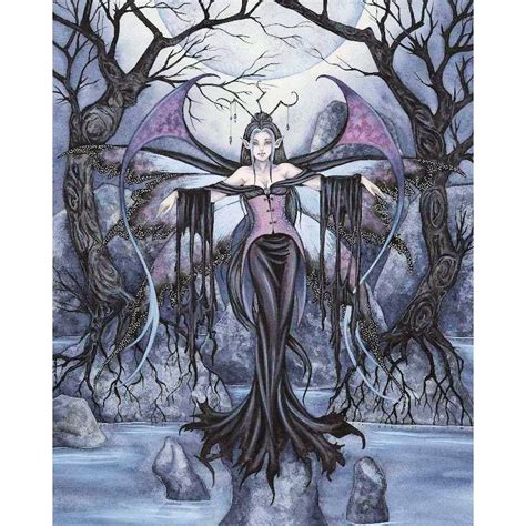 Night Queen Fairy Fantasy Art By Amy Brown 2900