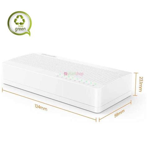 Switch Tenda Ethernet S Ports M Gabit Mbps