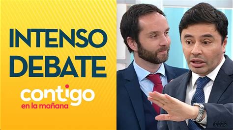 CHANTA LA MOTO El Intenso Debate De Rodolfo Carter Y Rodrigo