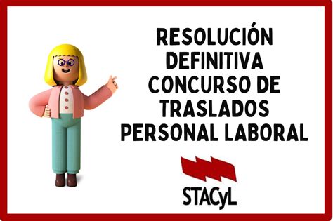 Resoluci N Definitiva Concurso De Traslados Personal Laboral Agosto