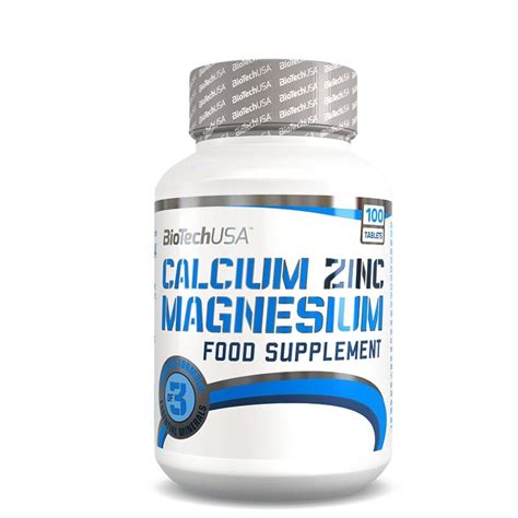 Calcium Zink Magnesium Kompleks Tableta Hiper Rs