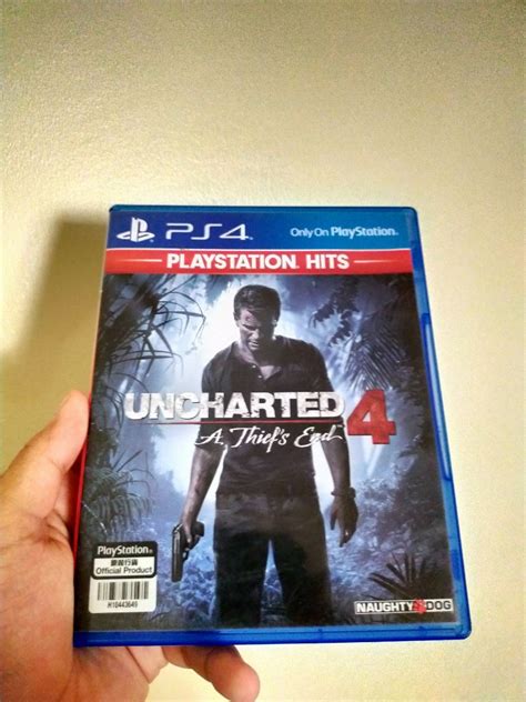 Uncharted 4 A Thiefs Edge Ps4 Video Gaming Video Games