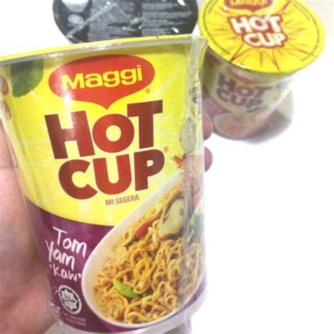 Maggi Cup Noodles from Malaysia | Shopee Philippines