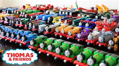 My Thomas And Friends Take N Play Toy Trains Collectionthomas And