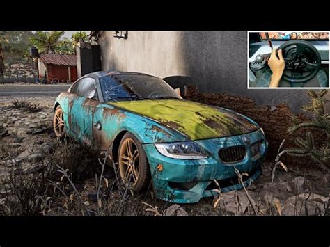 Rebuilding BMW Z4 M COUPE 900HP Forza Horizon 5 Thrustmaster