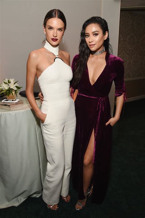 Alessandra Ambrosio S David Koma Jumpsuit October Popsugar Latina