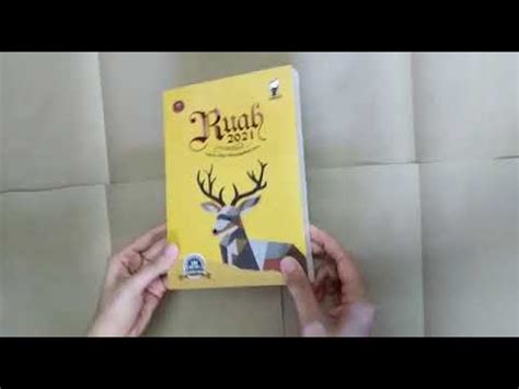 Buku RUAH Edisi Oktober November Desember 2021 YouTube