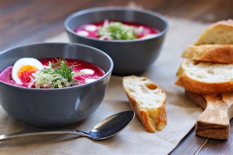 Soupe Froide De Betterave Rouge 6 Recettes Classiques