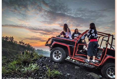 Jeep Lava Tour Merapi Off Road Experience in Mount Merapi - Java Heritage Tour