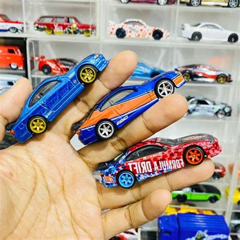 Jual Hot Wheels Nissan Silvia S Forza Fast Furious Loose Shopee