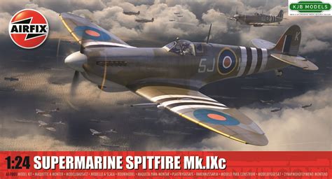 Airfix A Supermarine Spitfire Mk Ixc Scale Kit Kjb Models