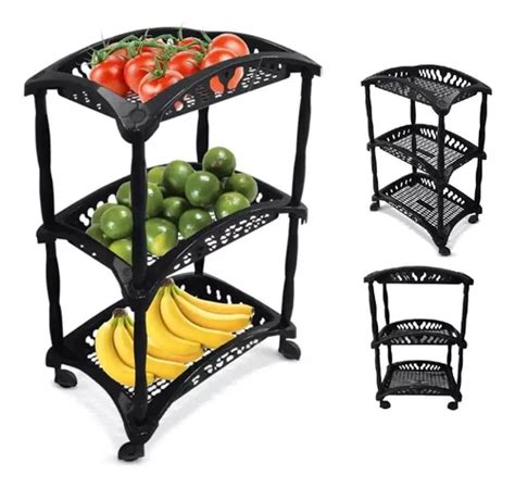 Frutero De Mesa Compre J F Cil Prateleira E Fruteira Vertical