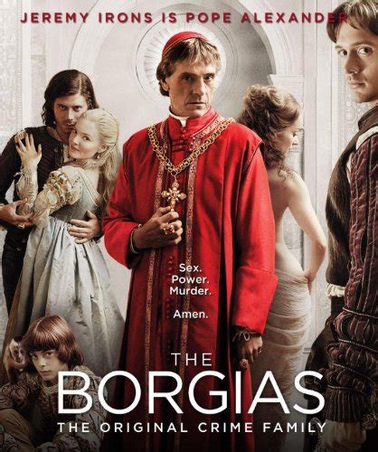 The Borgias First Season 2011 On Dvd And Bd In December