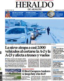 Periodico Heraldo De Aragon 20 1 2024