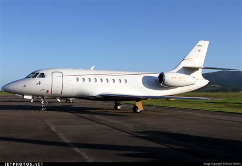 Pt Wyc Dassault Falcon Private Bruno Orofino Jetphotos