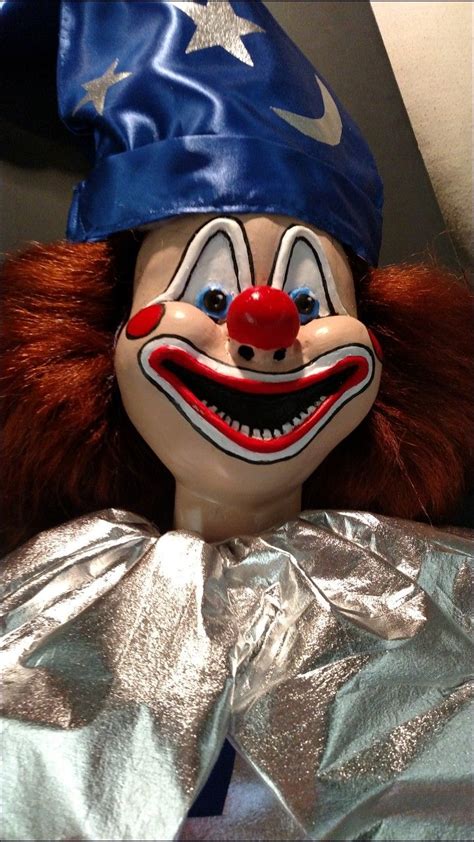 Clown doll prop replica from Poltergeist movie. | Doll props, Movie ...