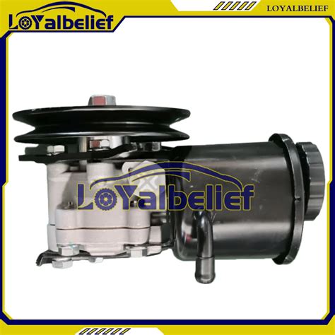 New Power Steering Pump For Nissan Patrol Gq Y60 Td42 4 2 Litre 6