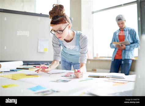 Creative Student Stock Photo Alamy