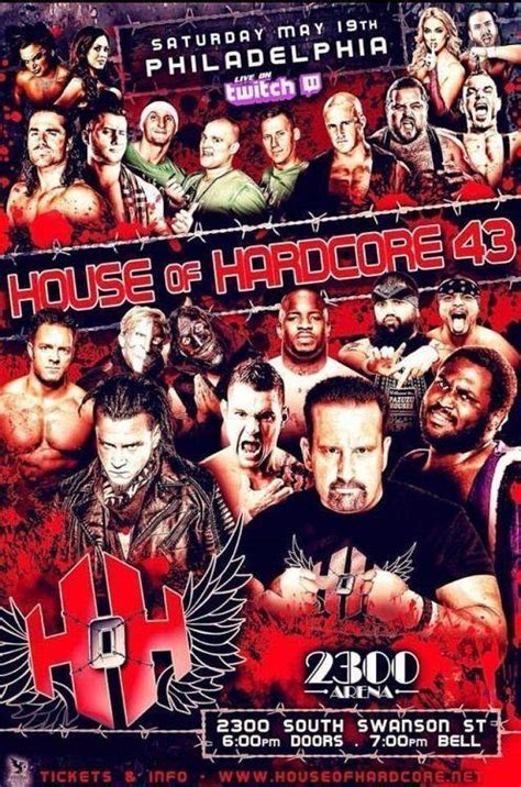 House Of Hardcore Returns To The 2300 Arena In Philadelphia Tonight