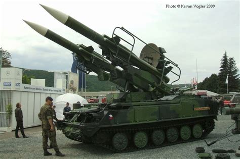 SA-6 Gainful - Walk Around - English