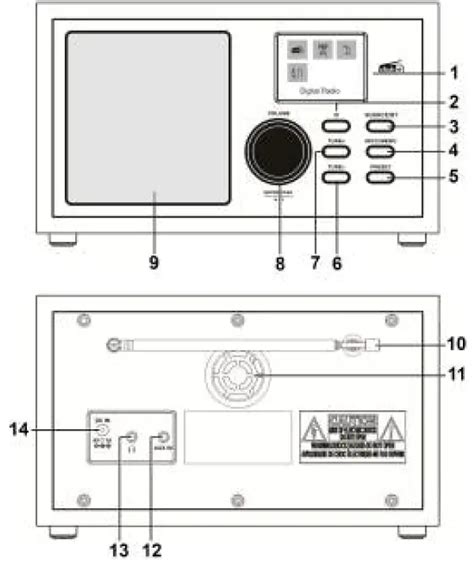 GoGEN DAB 620 BTC DAB Plus And FM Radio User Manual