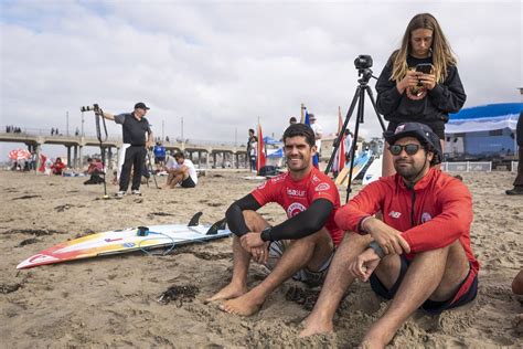 Las Mejores Fotos Del Día 1 De Los Isa World Surfing Games Duke