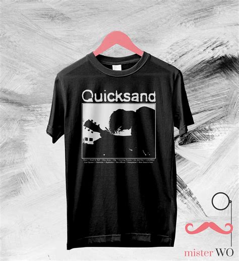 Quicksand Band Slip 1993 T-shirt Quicksand Band Shirt - Etsy