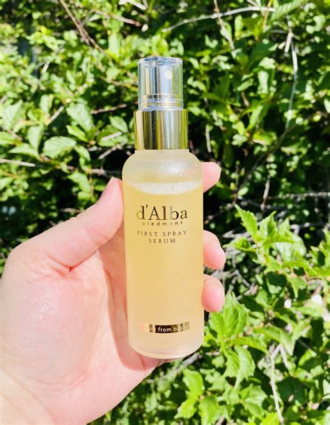 D Alba Piedmont FIRST SERUM SPRAY