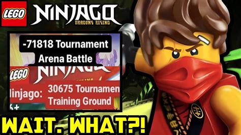 The Tournament Is Back In Dragons Rising Season 2 🔥 Ninjago Dragons Rising Season 2 News Youtube