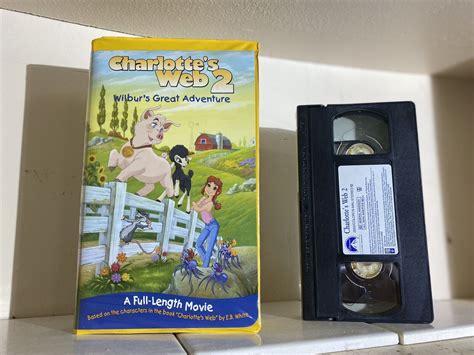 Charlottes Web 2 Wilburs Great Adventure Vhs 2003 97368718432 Ebay