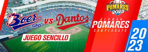 Indios del Bóer vs Dantos Partido Completo 18 02 23