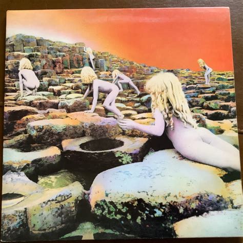 Led Zeppelin Houses Of The Holy Gatefold Vinyl Discogs