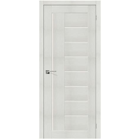 Межкомнатная дверь Порта-29 Bianco Veralinga/Magic Fog экошпон el`PORTA ...