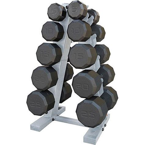 Cap Barbell 150 Lb Eco Dumbbell Weight Set With Rack Reviews 2021