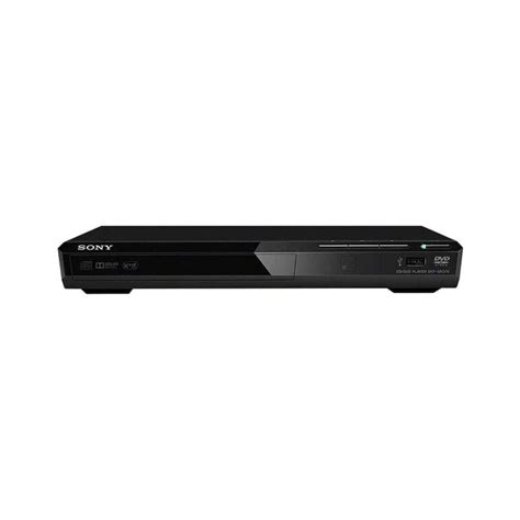 Sony Lecteur Dvd Dvp Sr Usb Noir