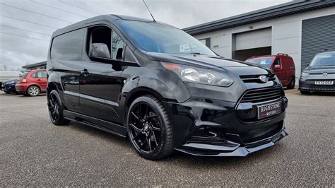 Ford Transit Connect Mrst Styling Modified Bodykit Alloys Youtube