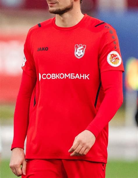 FC Spartak Kostroma 2023 24 Home Kit