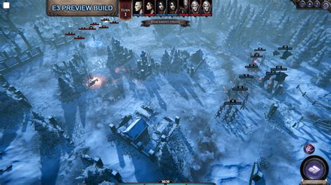 Immortal Realms Vampire Wars Release Date Trailer Gamewatcher