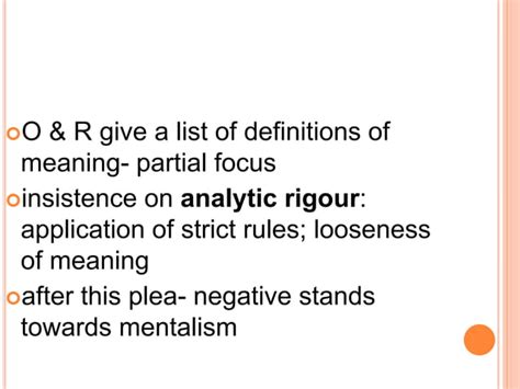 2 Nature And Types Of Linguistic Meaningppt