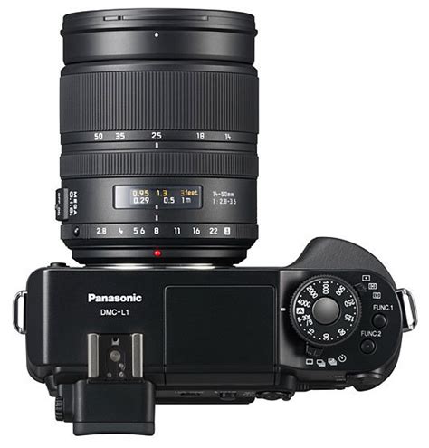 Фотоаппарат Panasonic Lumix DMC-L1 Kit — купить по выгодной цене на ...